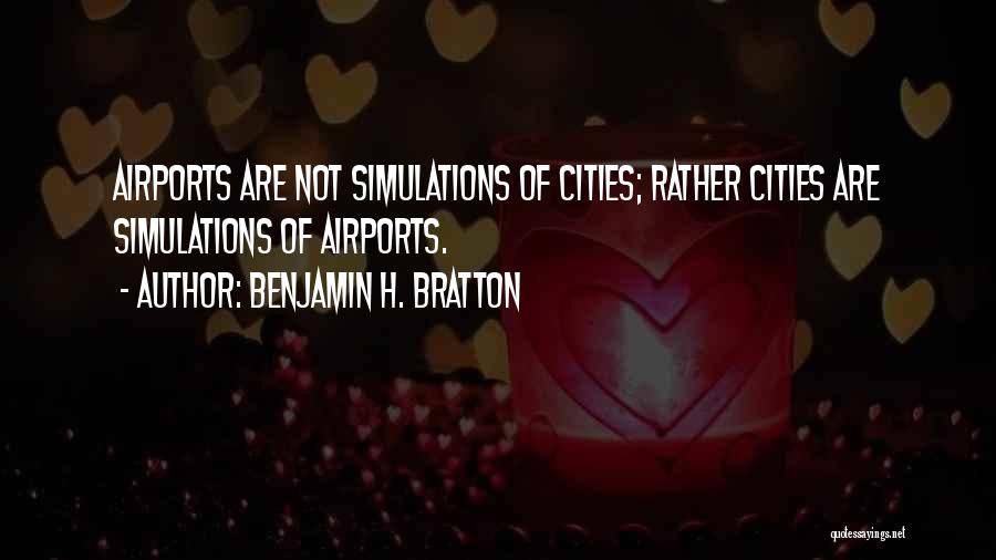 Benjamin H. Bratton Quotes 1958959