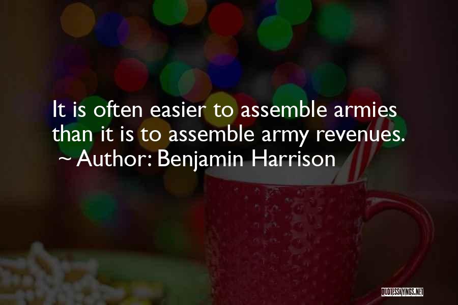 Benjamin Harrison Quotes 1977839