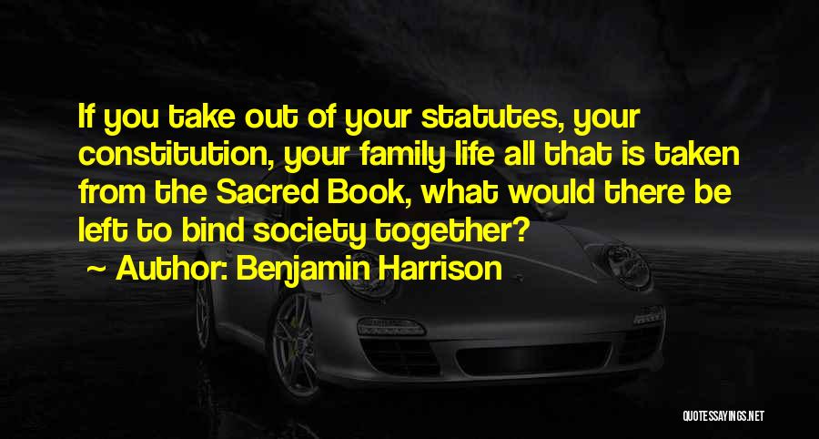 Benjamin Harrison Quotes 2158172