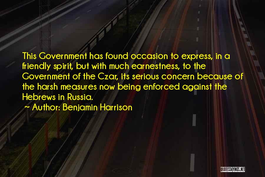 Benjamin Harrison Quotes 2213298
