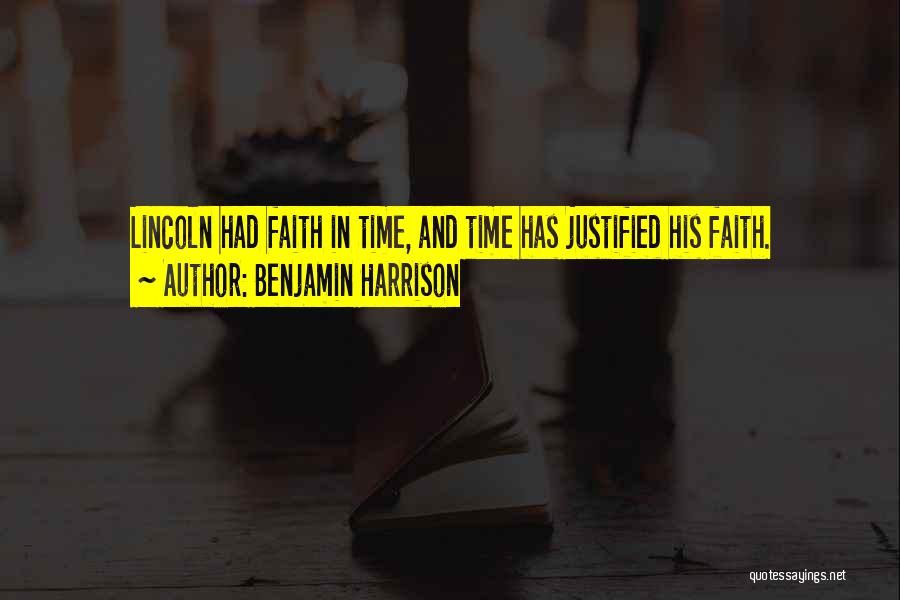 Benjamin Harrison Quotes 421634