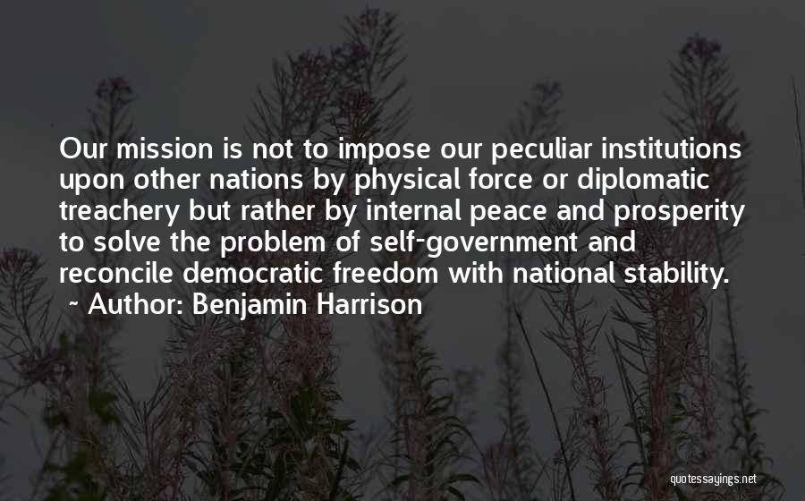 Benjamin Harrison Quotes 503059