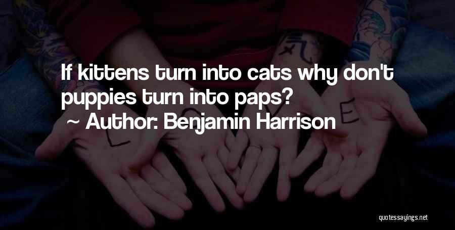 Benjamin Harrison Quotes 548149