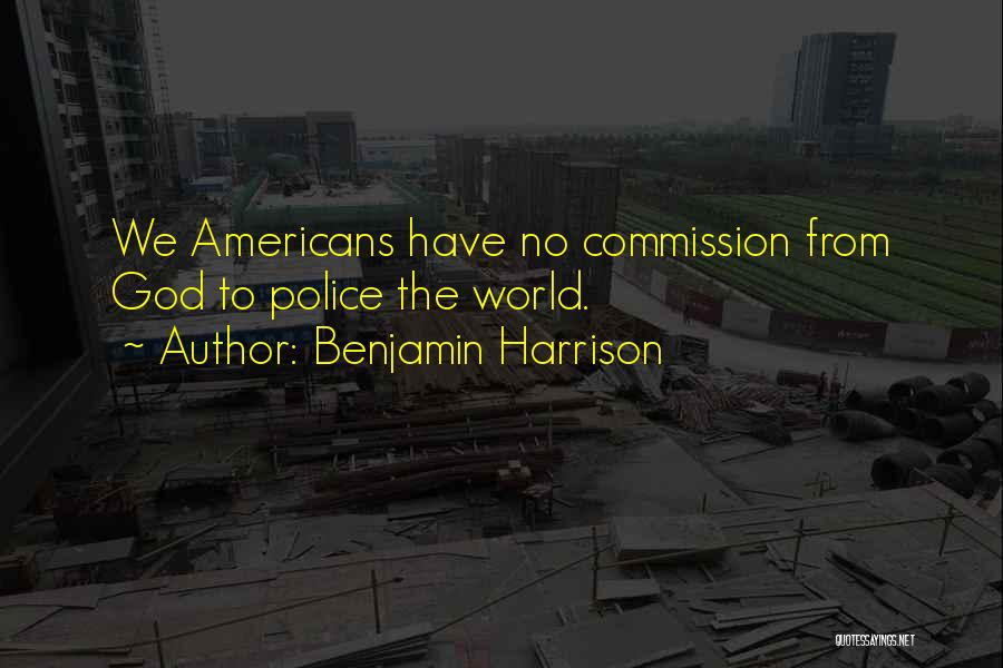 Benjamin Harrison Quotes 699886