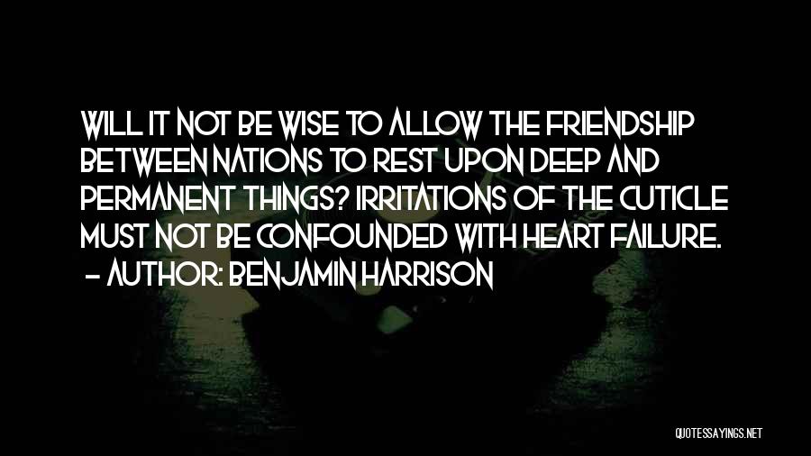 Benjamin Harrison Quotes 759595