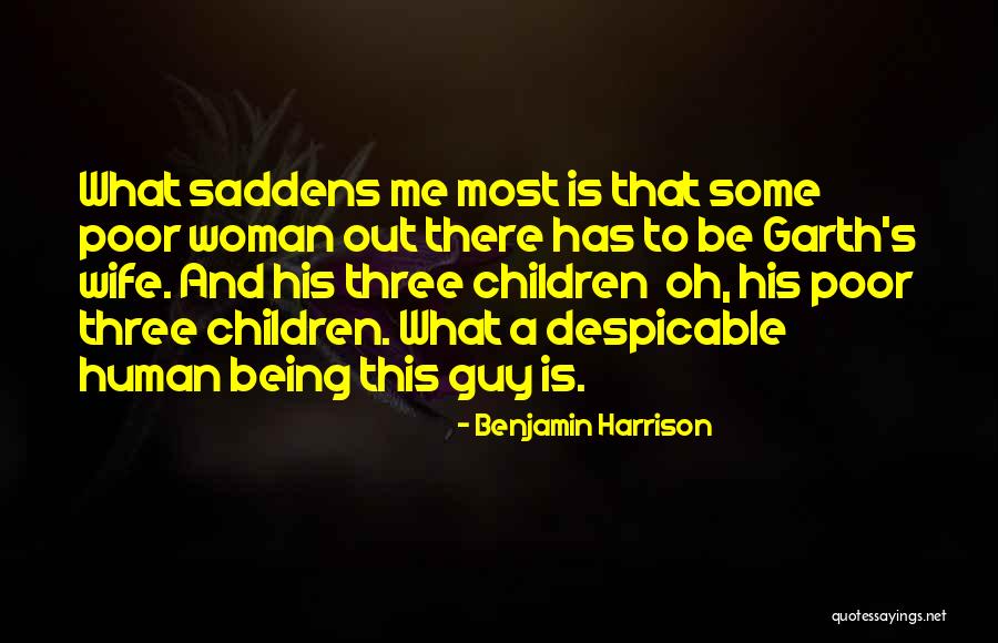 Benjamin Harrison Quotes 93640