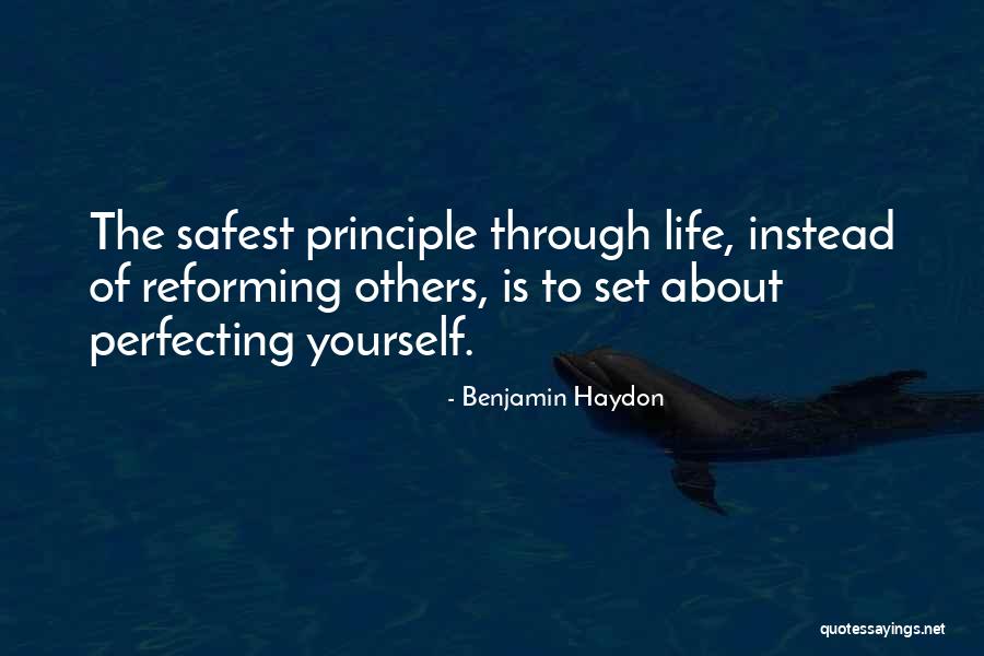 Benjamin Haydon Quotes 1067893