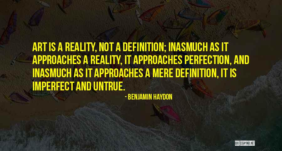 Benjamin Haydon Quotes 1411150