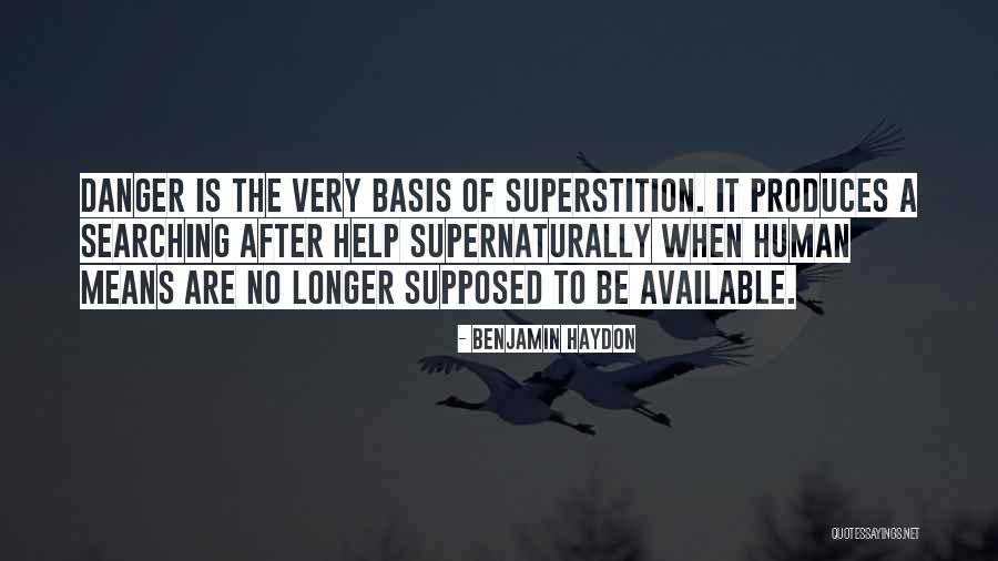 Benjamin Haydon Quotes 152363