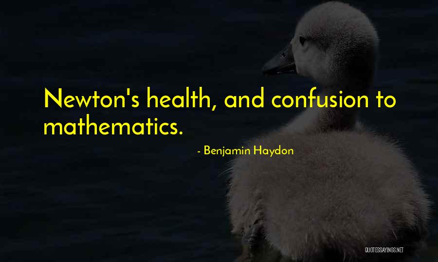 Benjamin Haydon Quotes 1689112