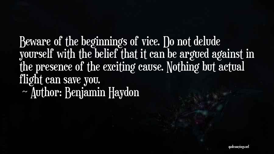 Benjamin Haydon Quotes 1787653