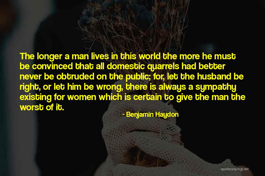 Benjamin Haydon Quotes 1887544