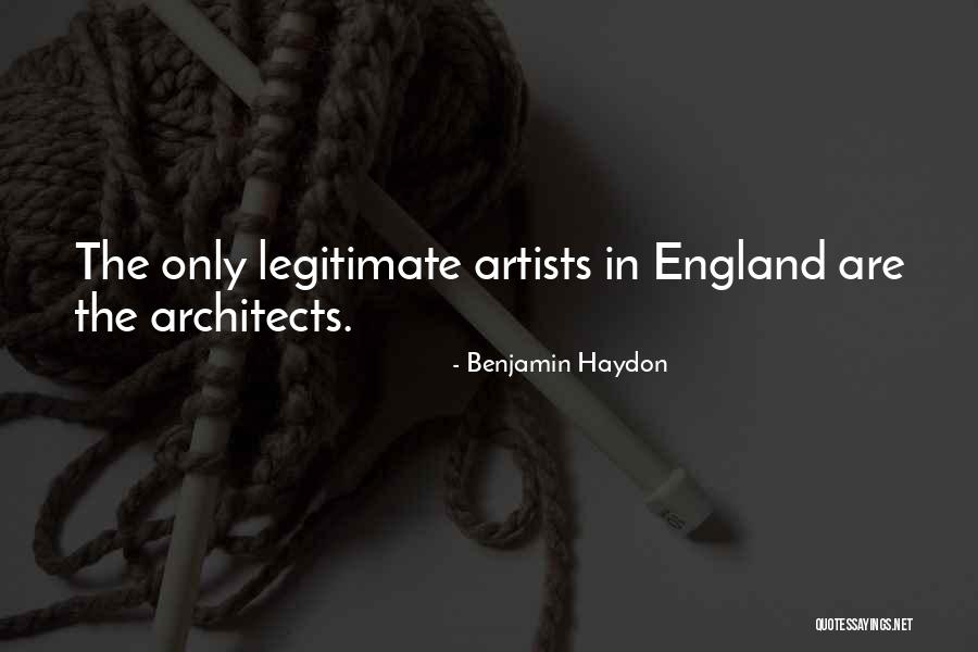 Benjamin Haydon Quotes 1984103