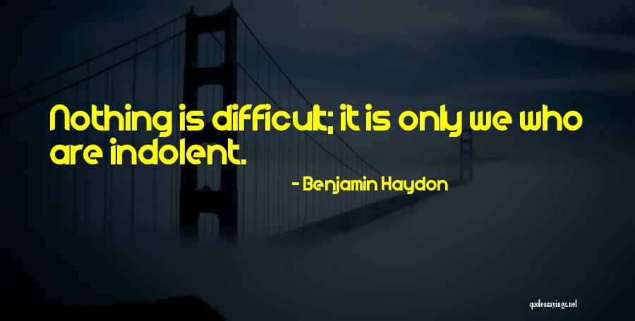 Benjamin Haydon Quotes 1985044