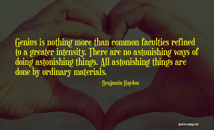 Benjamin Haydon Quotes 2187764