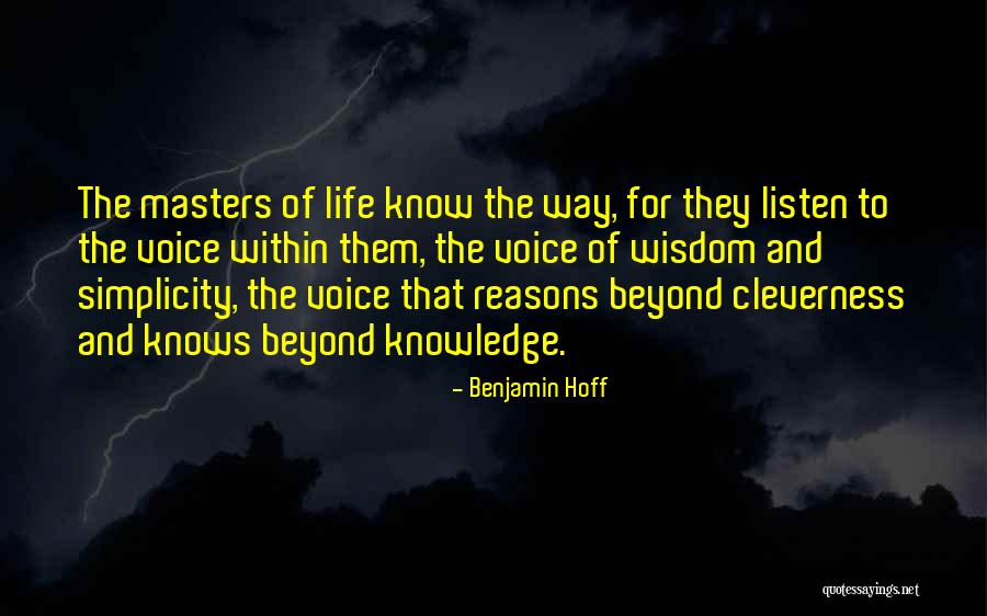 Benjamin Hoff Quotes 1076736