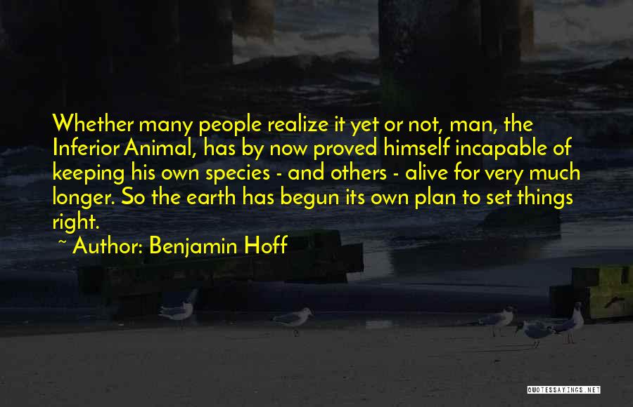 Benjamin Hoff Quotes 1151754