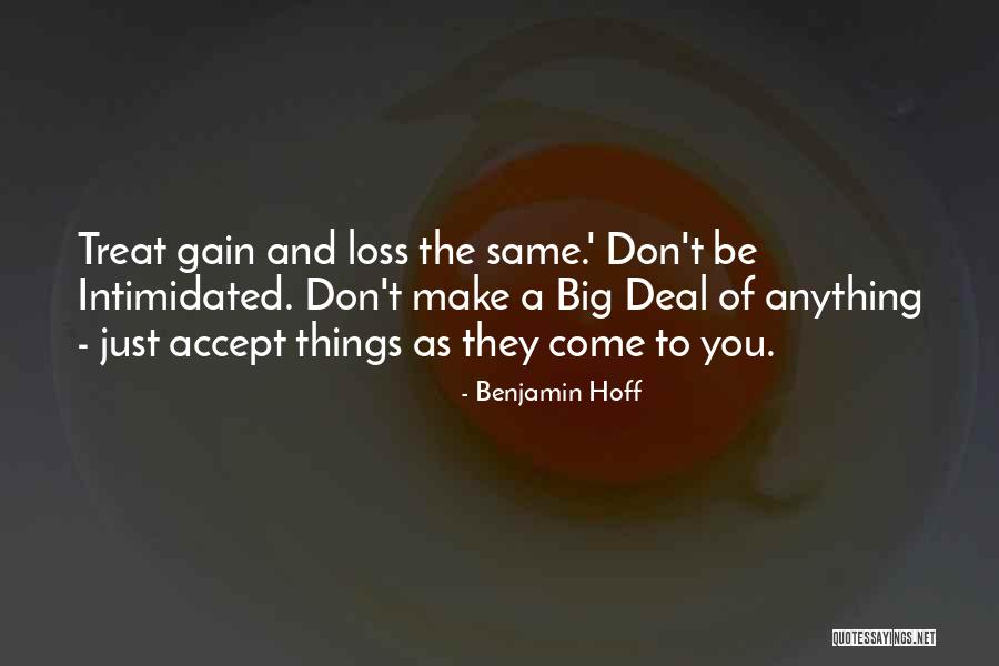 Benjamin Hoff Quotes 1311531