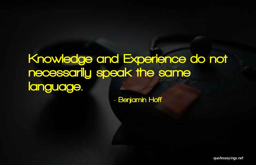 Benjamin Hoff Quotes 1334268