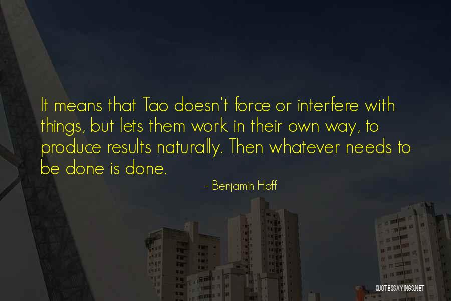 Benjamin Hoff Quotes 1512450