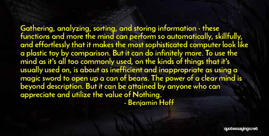 Benjamin Hoff Quotes 1573178