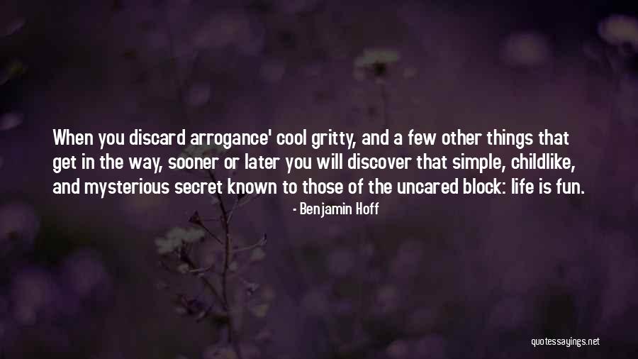 Benjamin Hoff Quotes 1755835