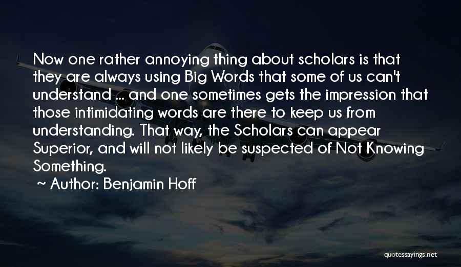 Benjamin Hoff Quotes 190611