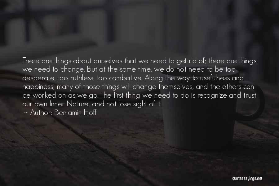Benjamin Hoff Quotes 1943545