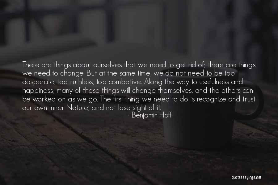 Benjamin Hoff Quotes 1943545