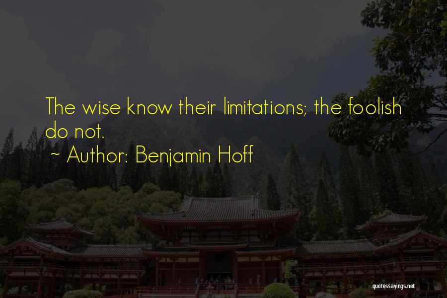 Benjamin Hoff Quotes 2191210