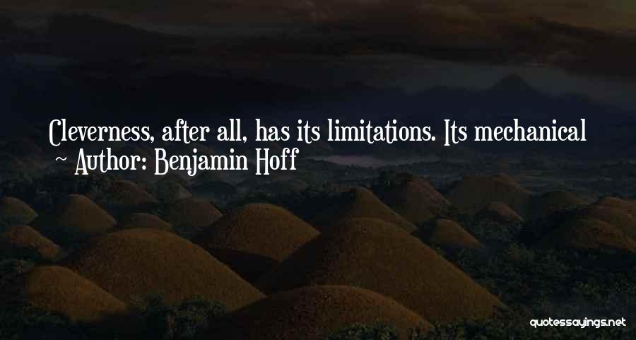 Benjamin Hoff Quotes 237731