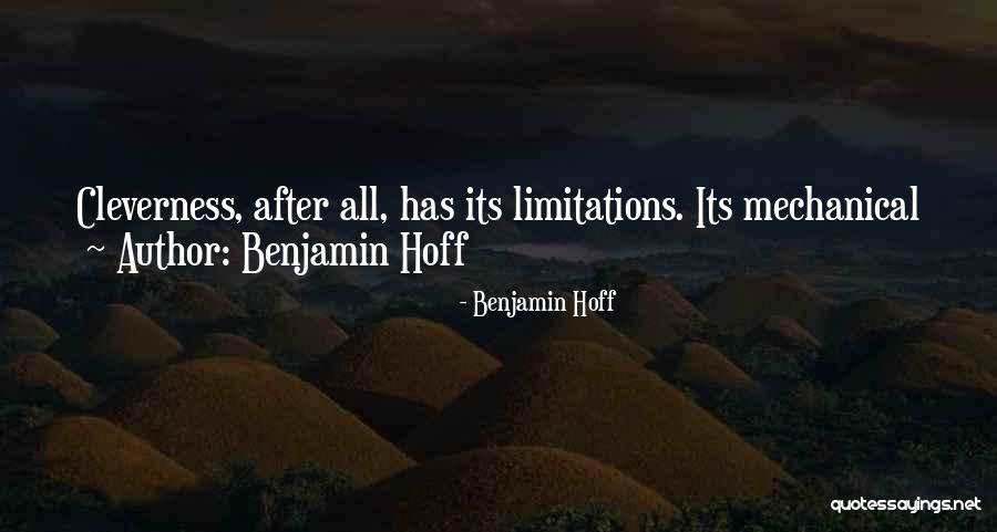 Benjamin Hoff Quotes 237731