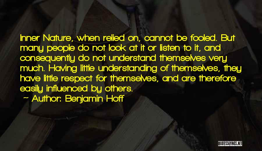 Benjamin Hoff Quotes 300898