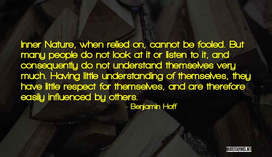 Benjamin Hoff Quotes 300898