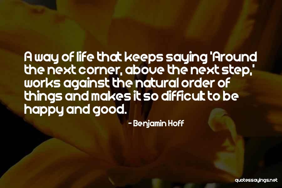 Benjamin Hoff Quotes 462099