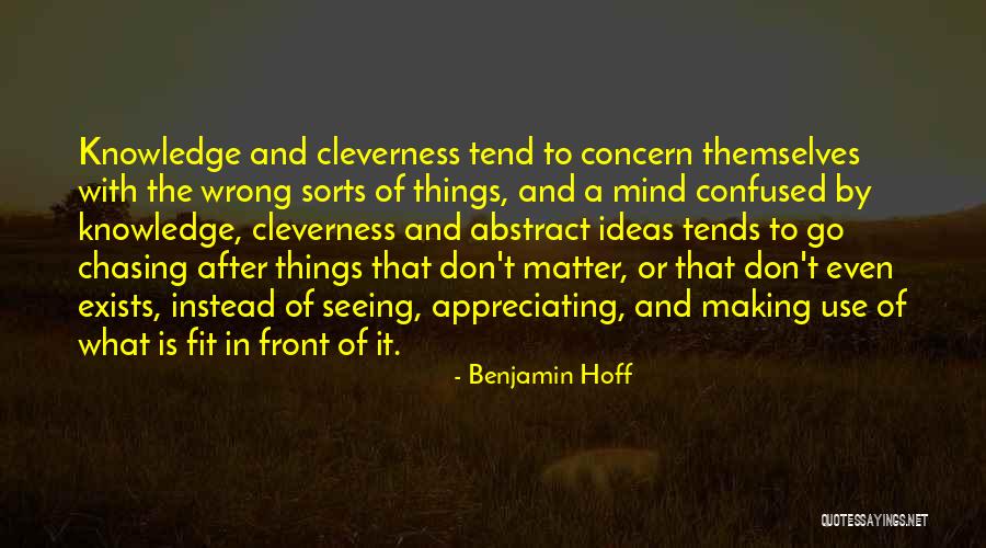 Benjamin Hoff Quotes 610914