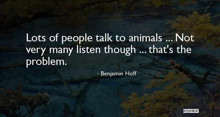 Benjamin Hoff Quotes 631697