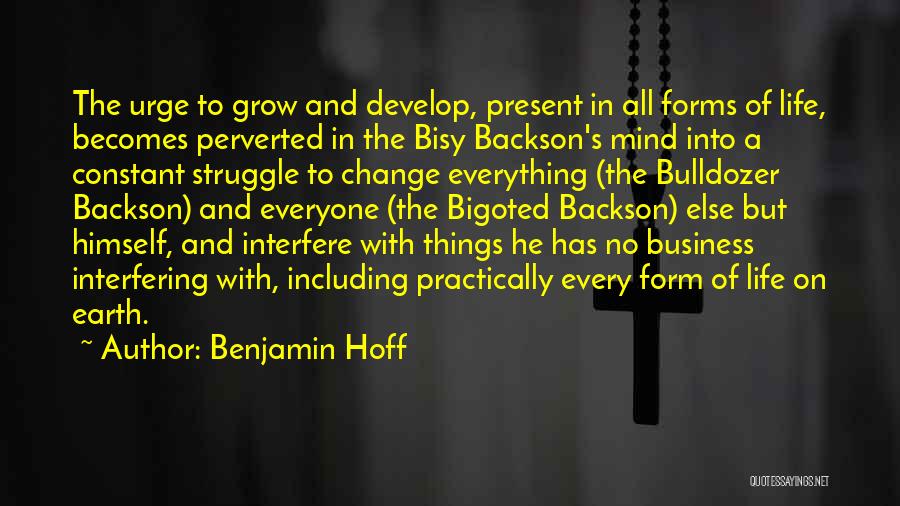 Benjamin Hoff Quotes 645248