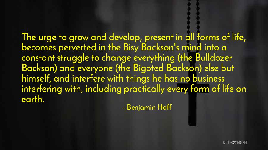 Benjamin Hoff Quotes 645248