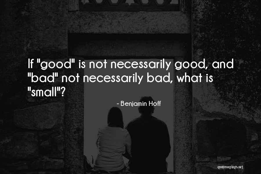 Benjamin Hoff Quotes 795227