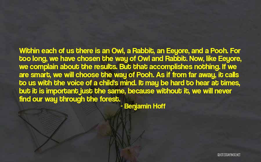 Benjamin Hoff Quotes 812038