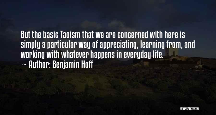 Benjamin Hoff Quotes 824423