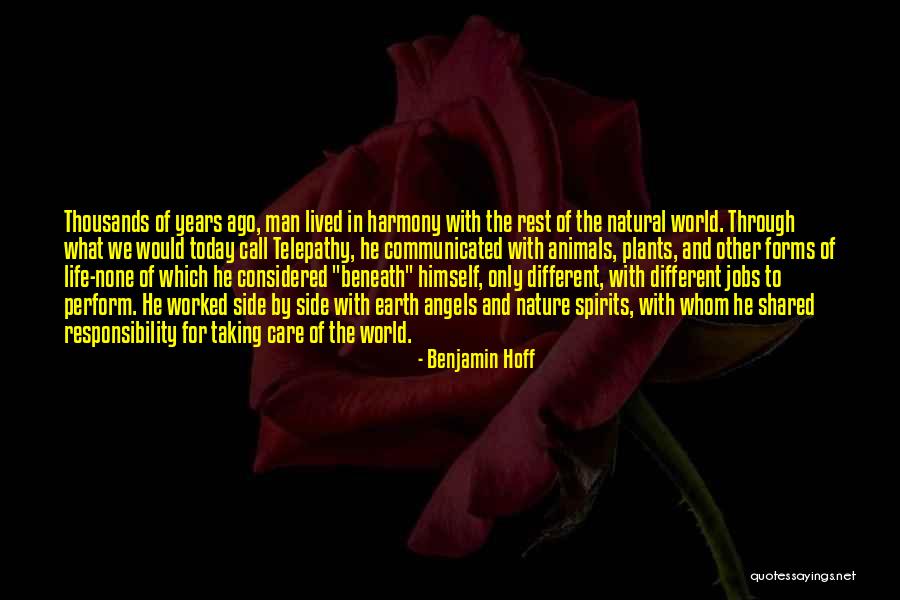 Benjamin Hoff Quotes 825414