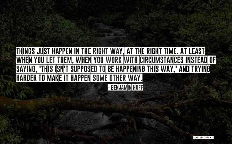 Benjamin Hoff Quotes 867575