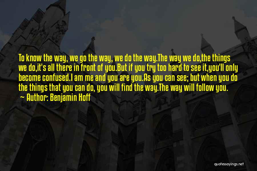 Benjamin Hoff Quotes 878164