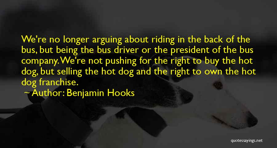 Benjamin Hooks Quotes 1225947
