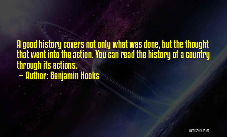 Benjamin Hooks Quotes 2130493