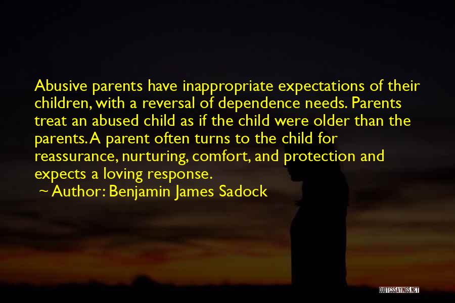 Benjamin James Sadock Quotes 1993150