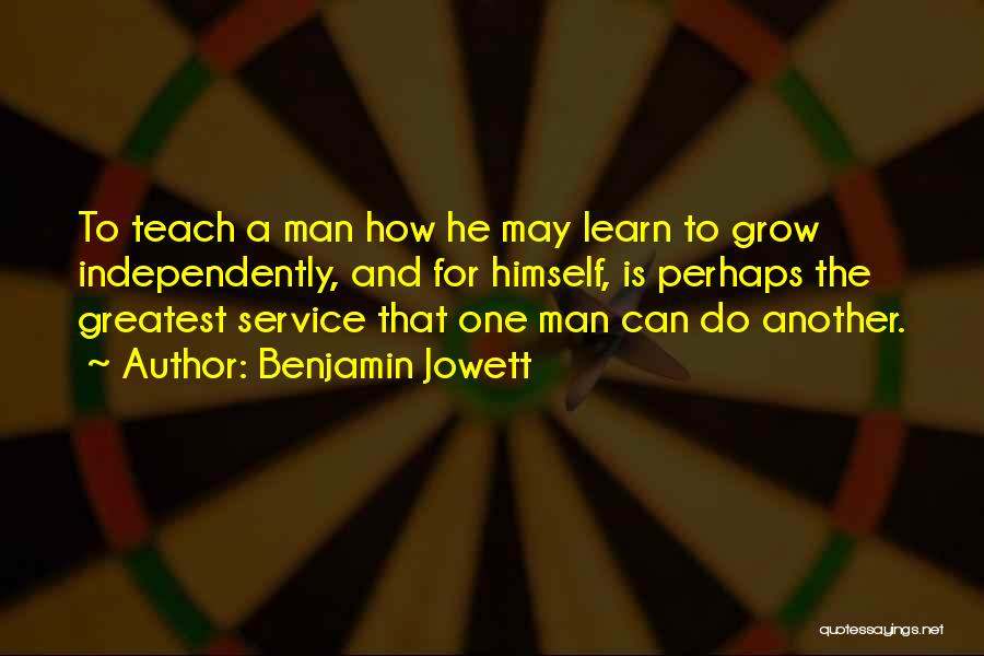 Benjamin Jowett Quotes 1609465