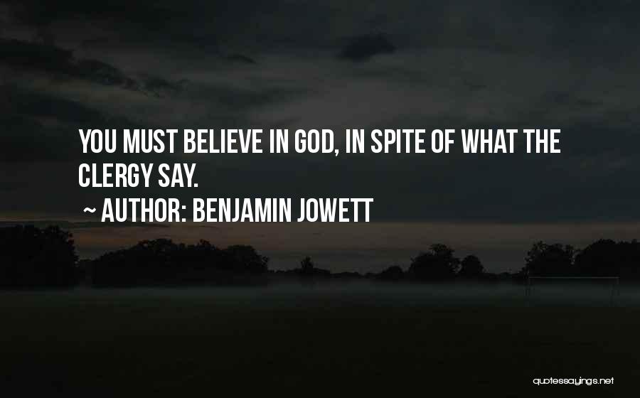 Benjamin Jowett Quotes 1972916